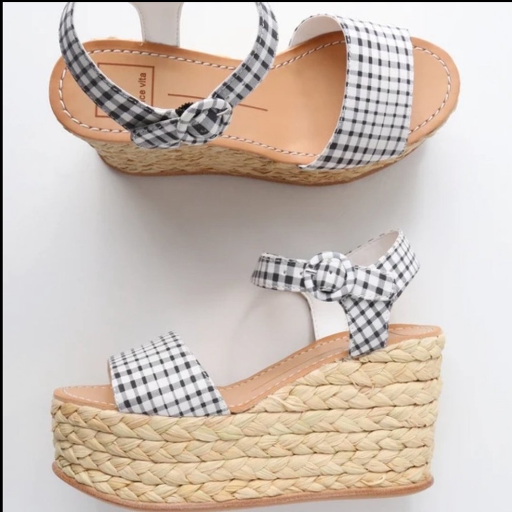 DOLCE VITA Platform Espadrille Sandals